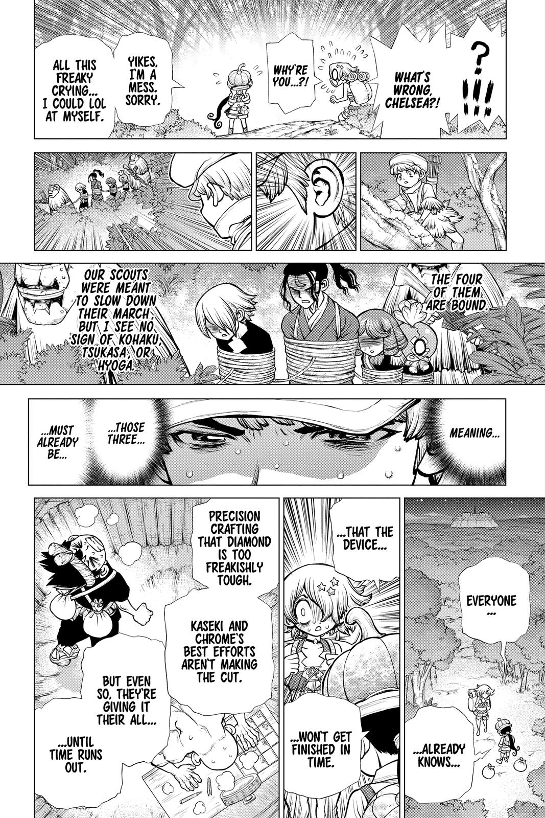 Read Dr. STONE ENGLISH Manga Online