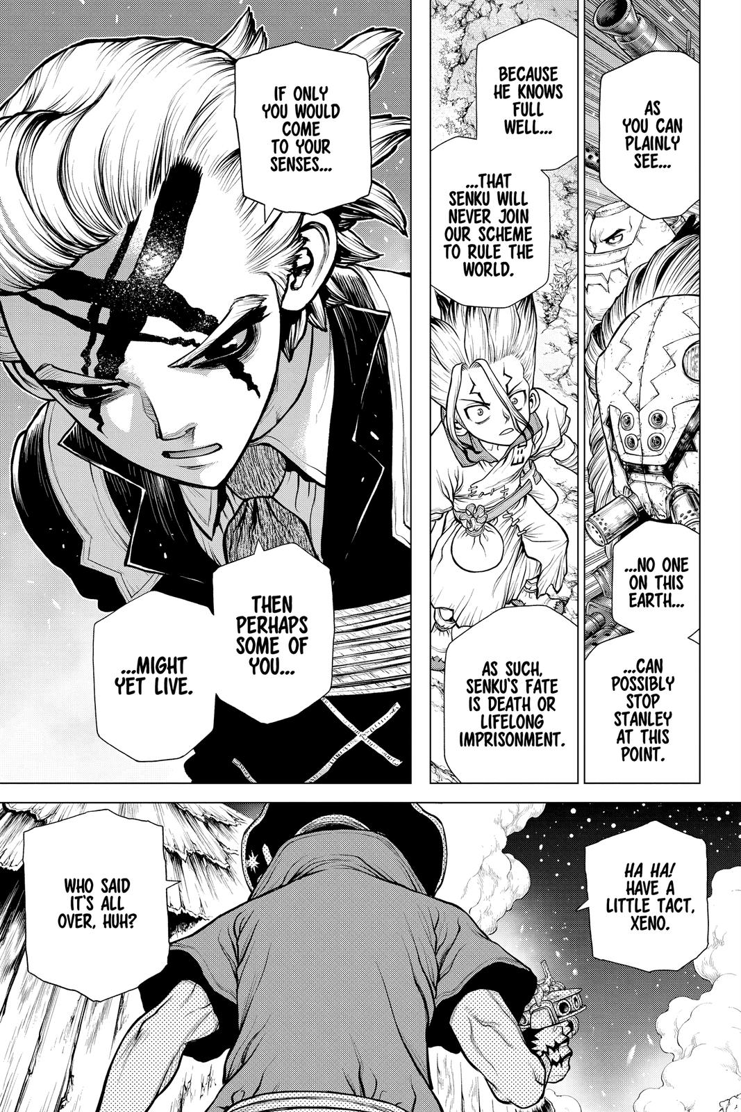 Read Dr. STONE ENGLISH Manga Online