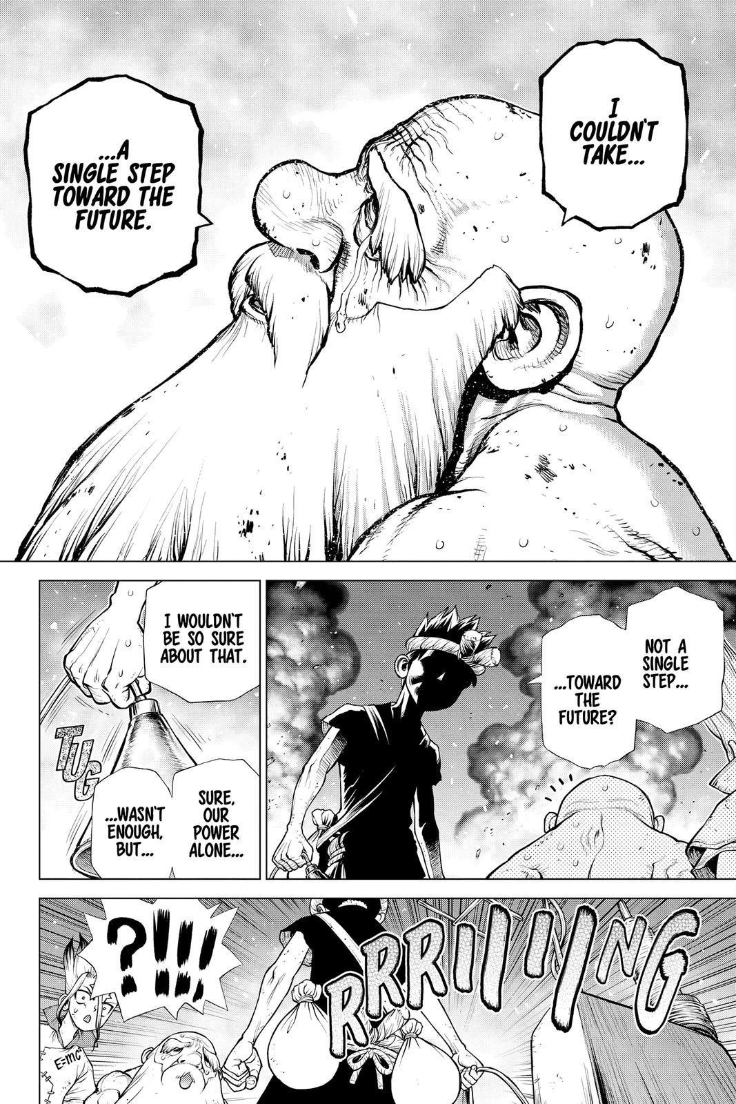 Read Dr. STONE ENGLISH Manga Online