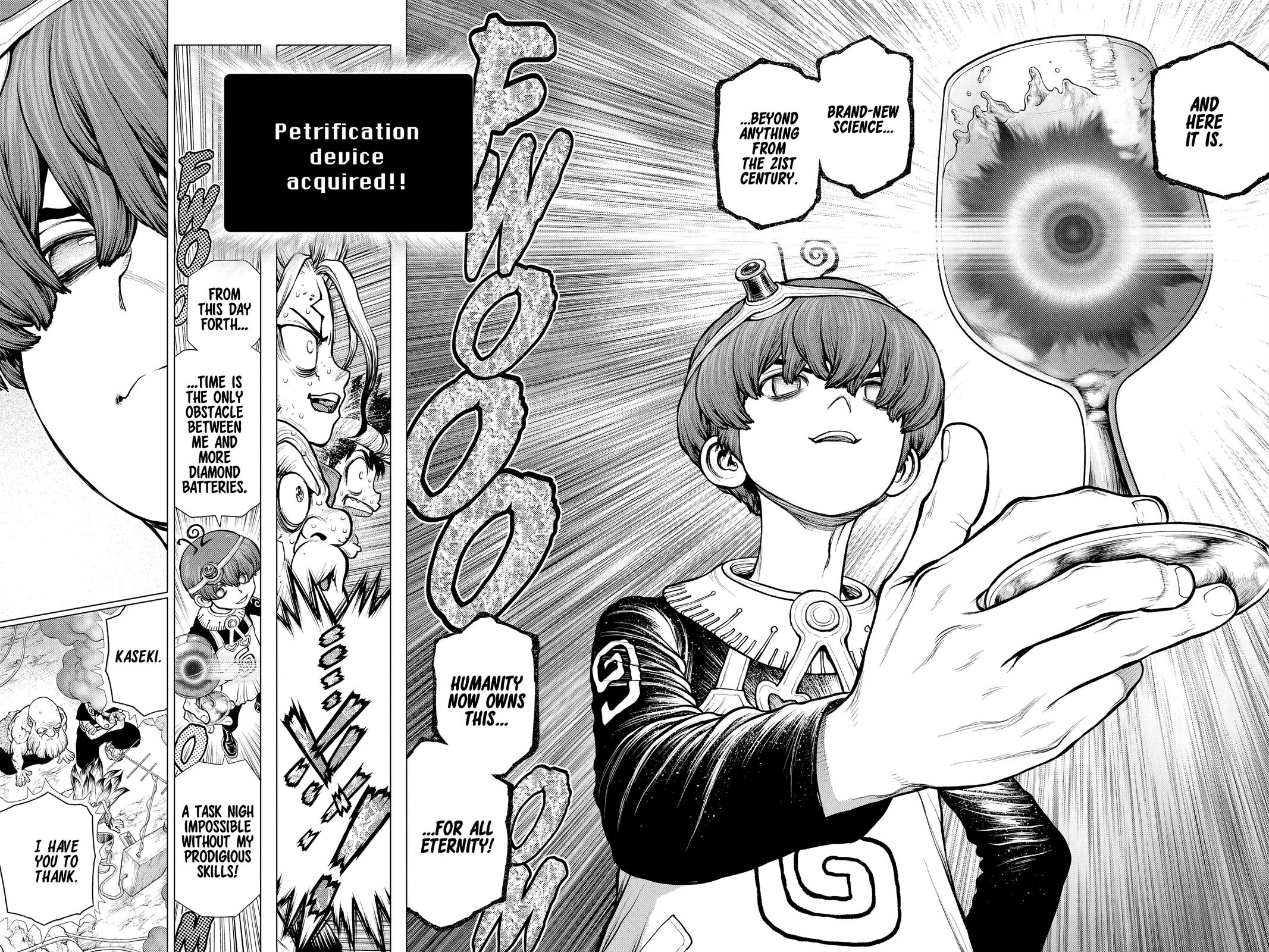 Read Dr. STONE ENGLISH Manga Online