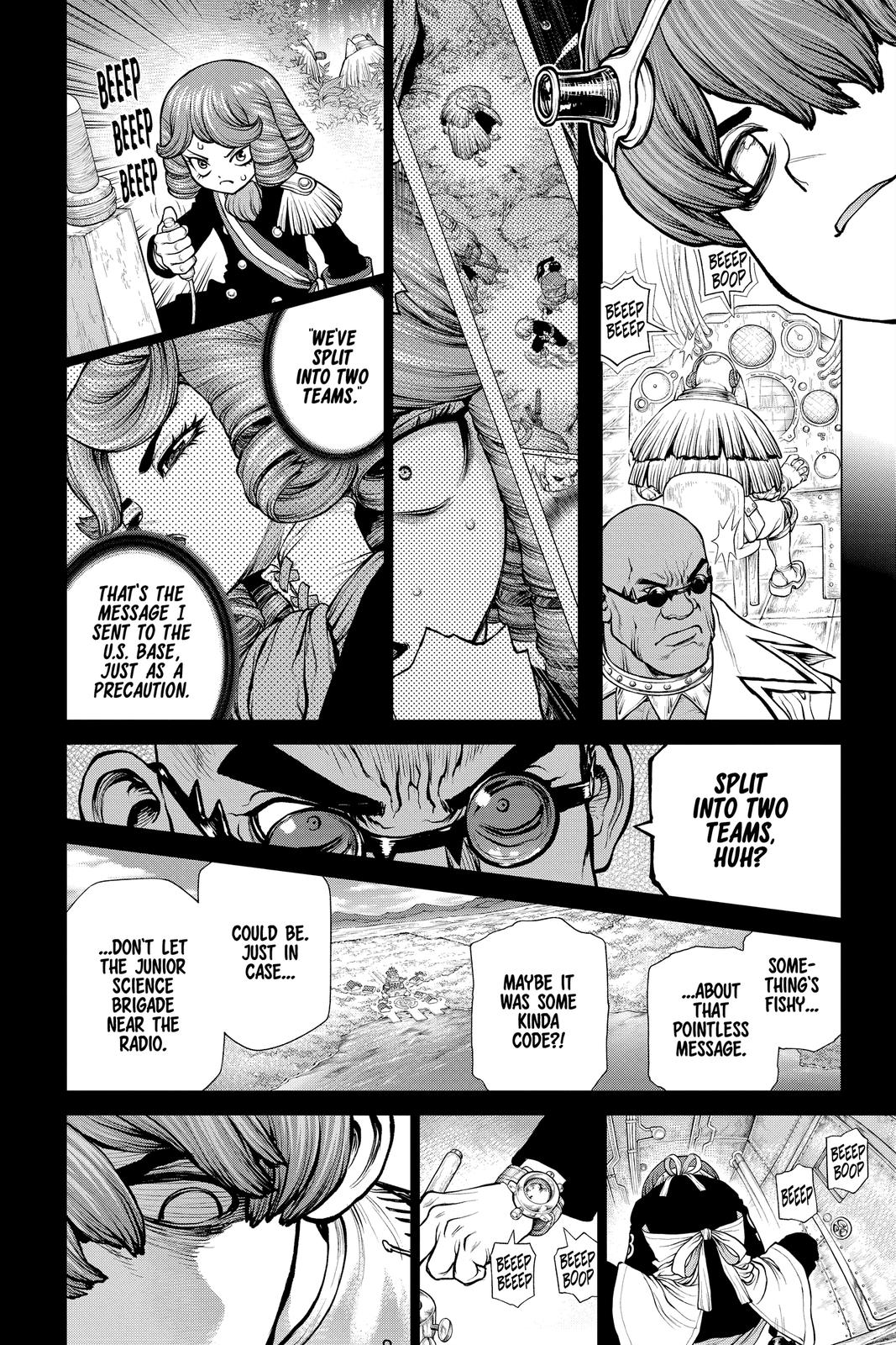 Read Dr. STONE ENGLISH Manga Online