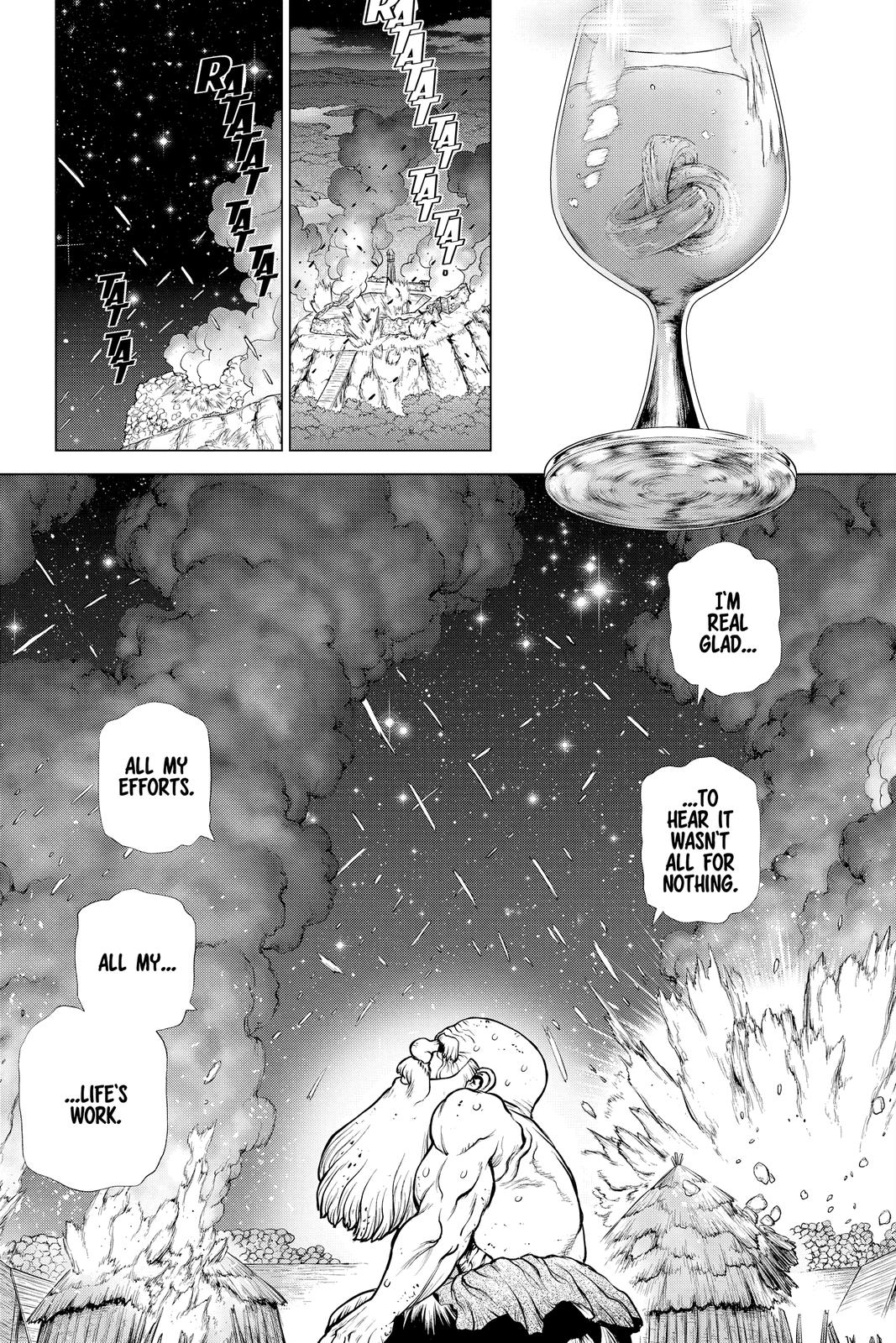 Read Dr. STONE ENGLISH Manga Online