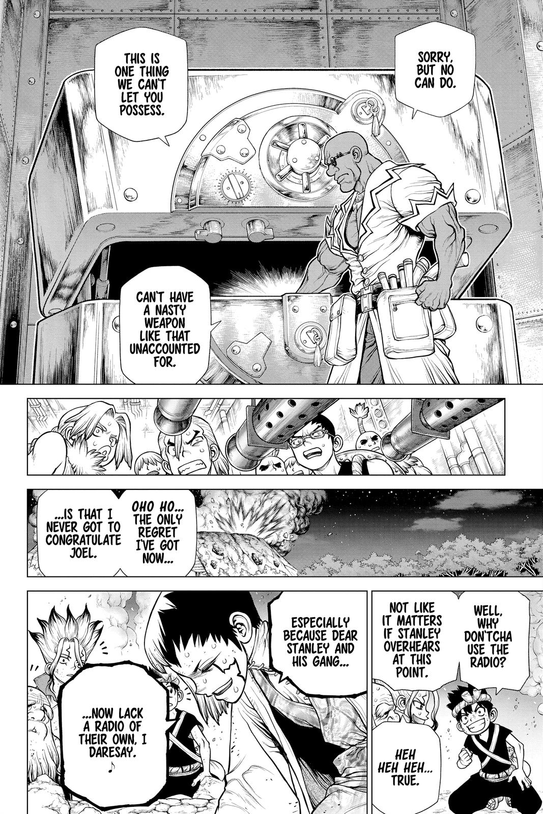 Read Dr. STONE ENGLISH Manga Online