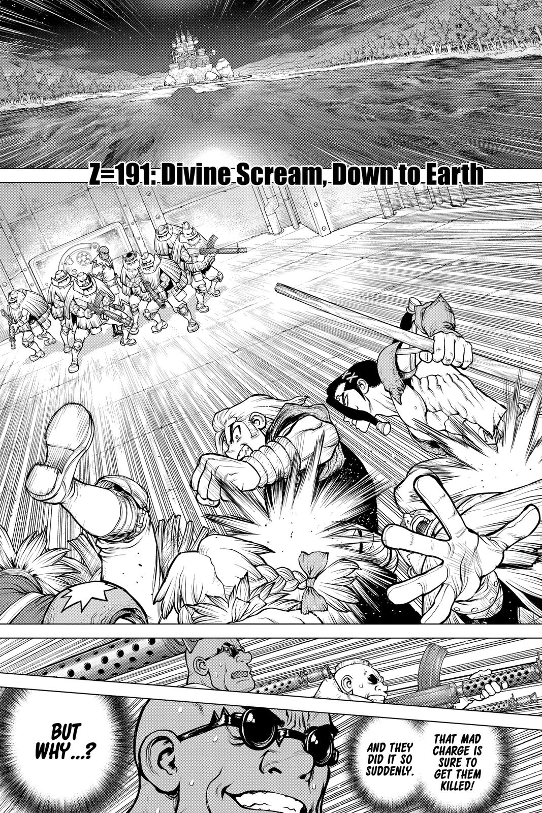 Read Dr. STONE ENGLISH Manga Online