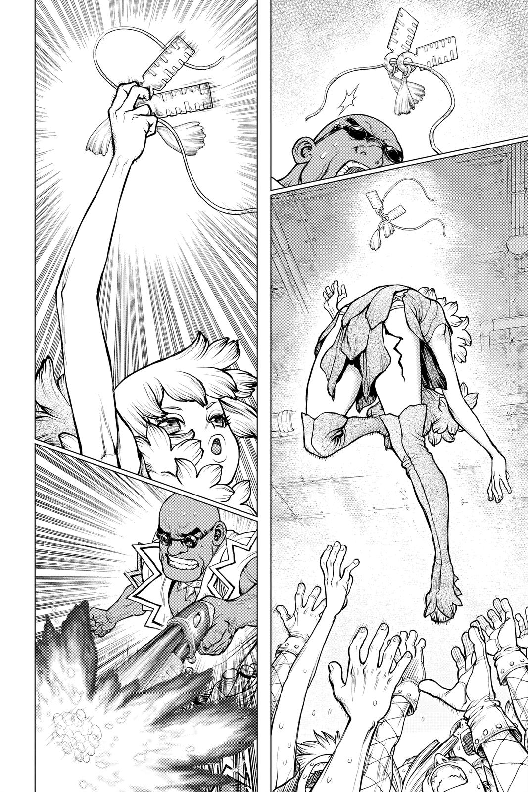 Read Dr. STONE ENGLISH Manga Online