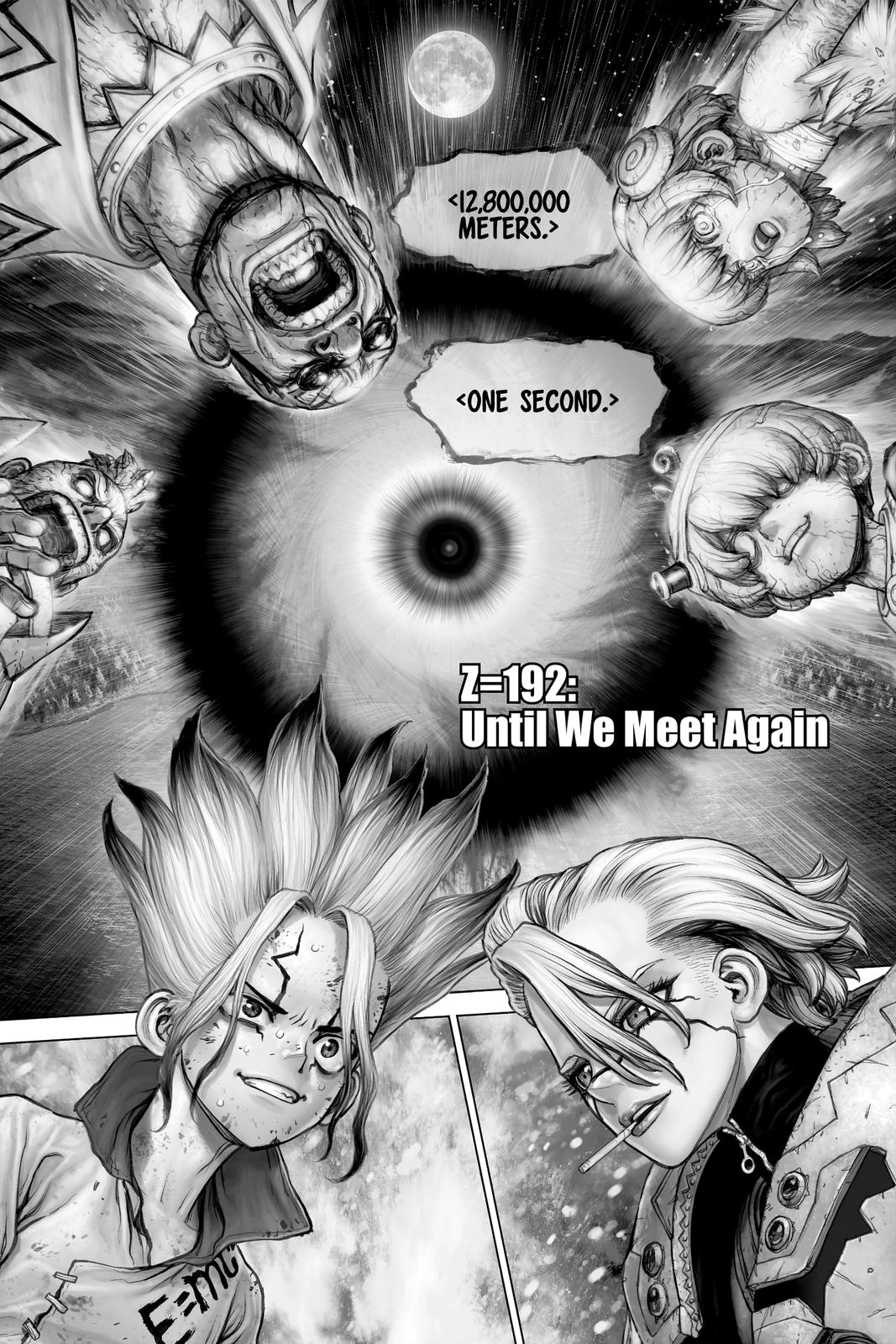Read Dr. STONE ENGLISH Manga Online