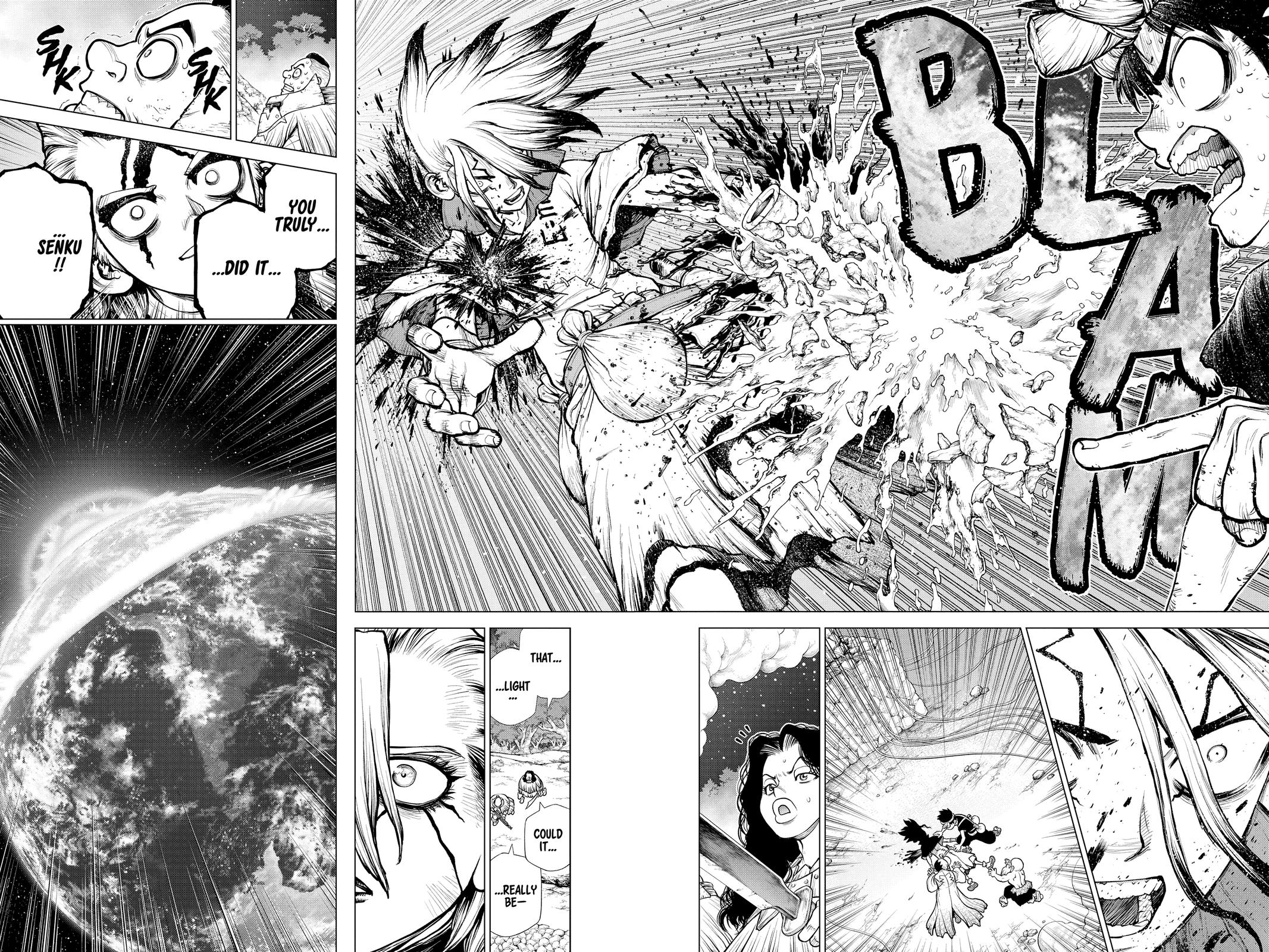 Read Dr. STONE ENGLISH Manga Online