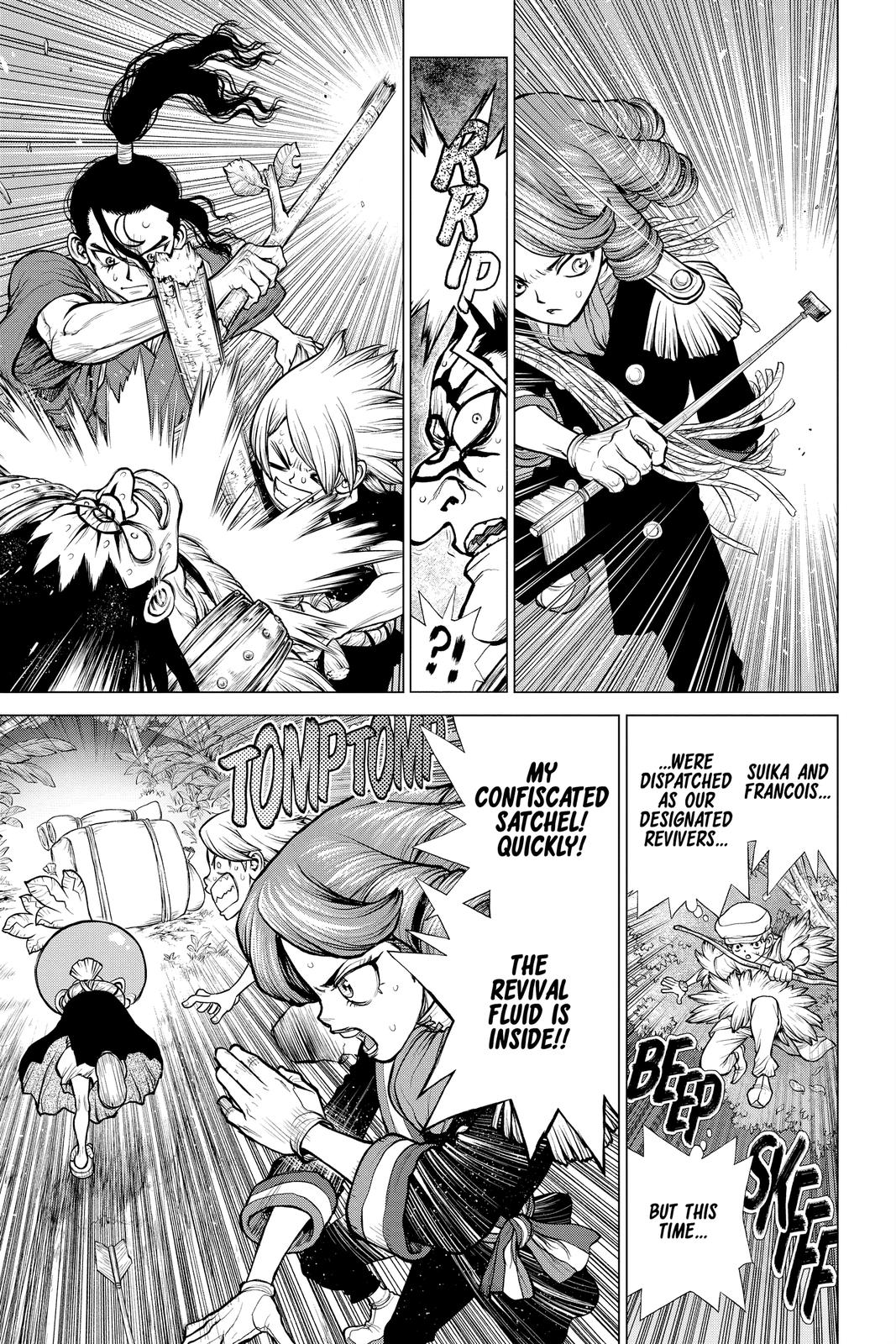 Read Dr. STONE ENGLISH Manga Online