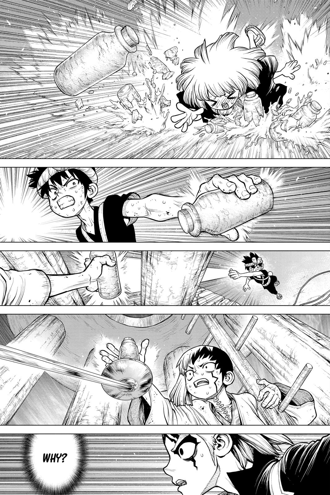 Read Dr. STONE ENGLISH Manga Online