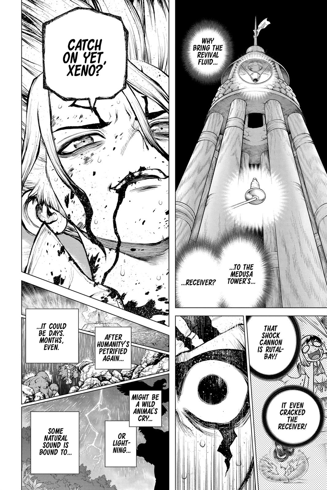 Read Dr. STONE ENGLISH Manga Online