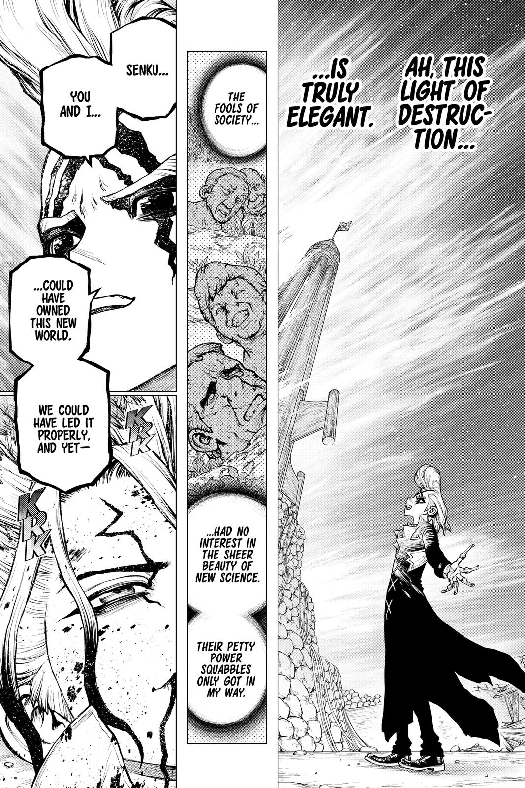 Read Dr. STONE ENGLISH Manga Online