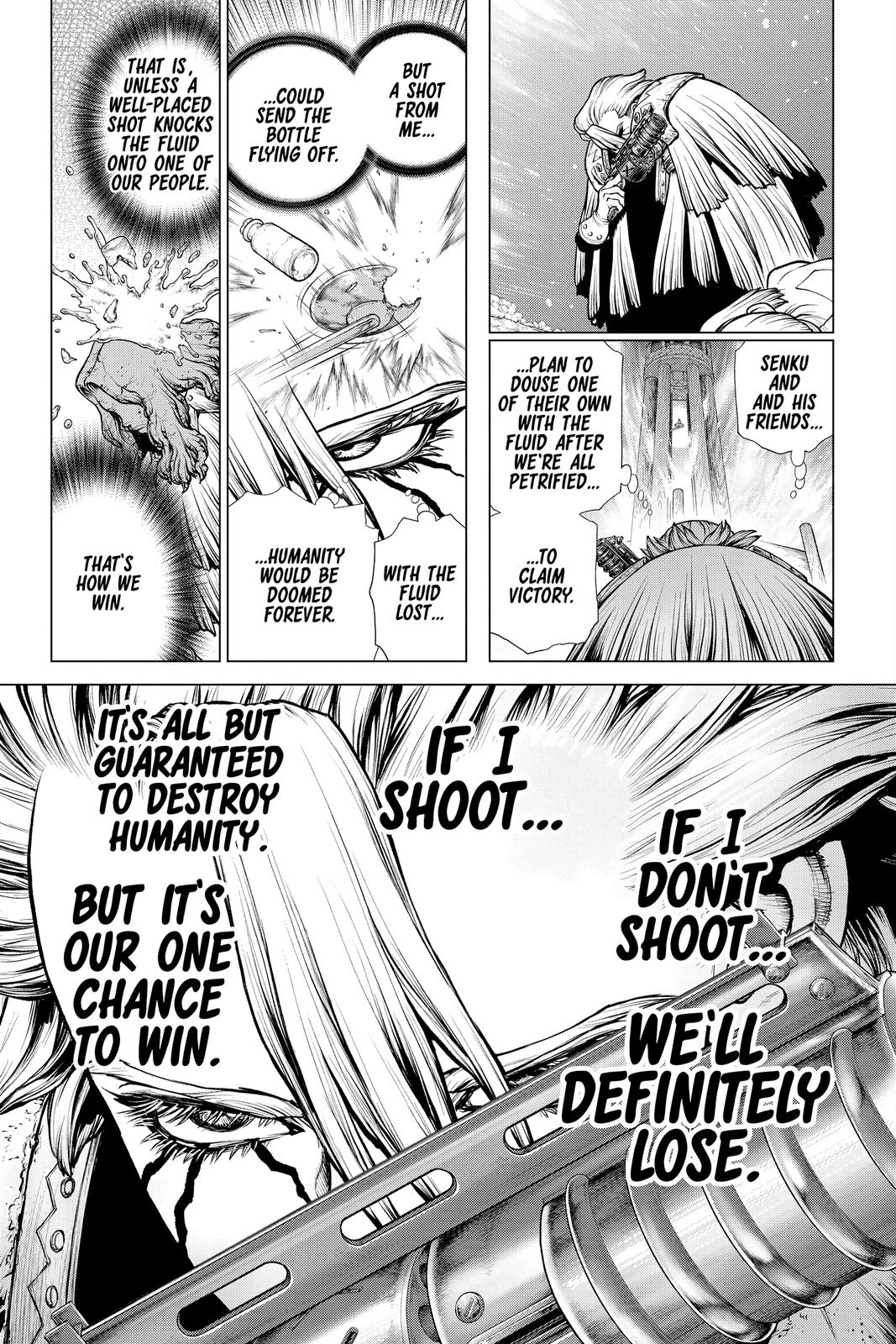 Read Dr. STONE ENGLISH Manga Online