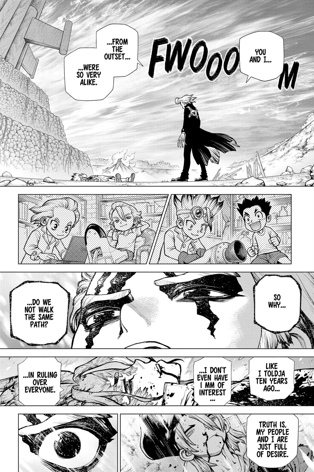 Read Dr. STONE ENGLISH Manga Online