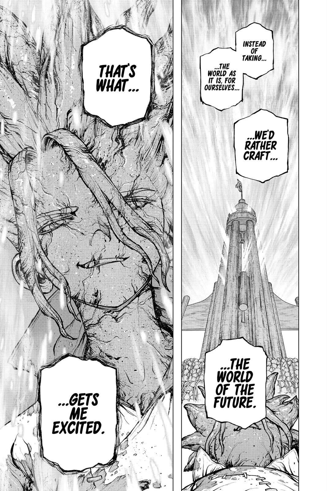 Read Dr. STONE ENGLISH Manga Online