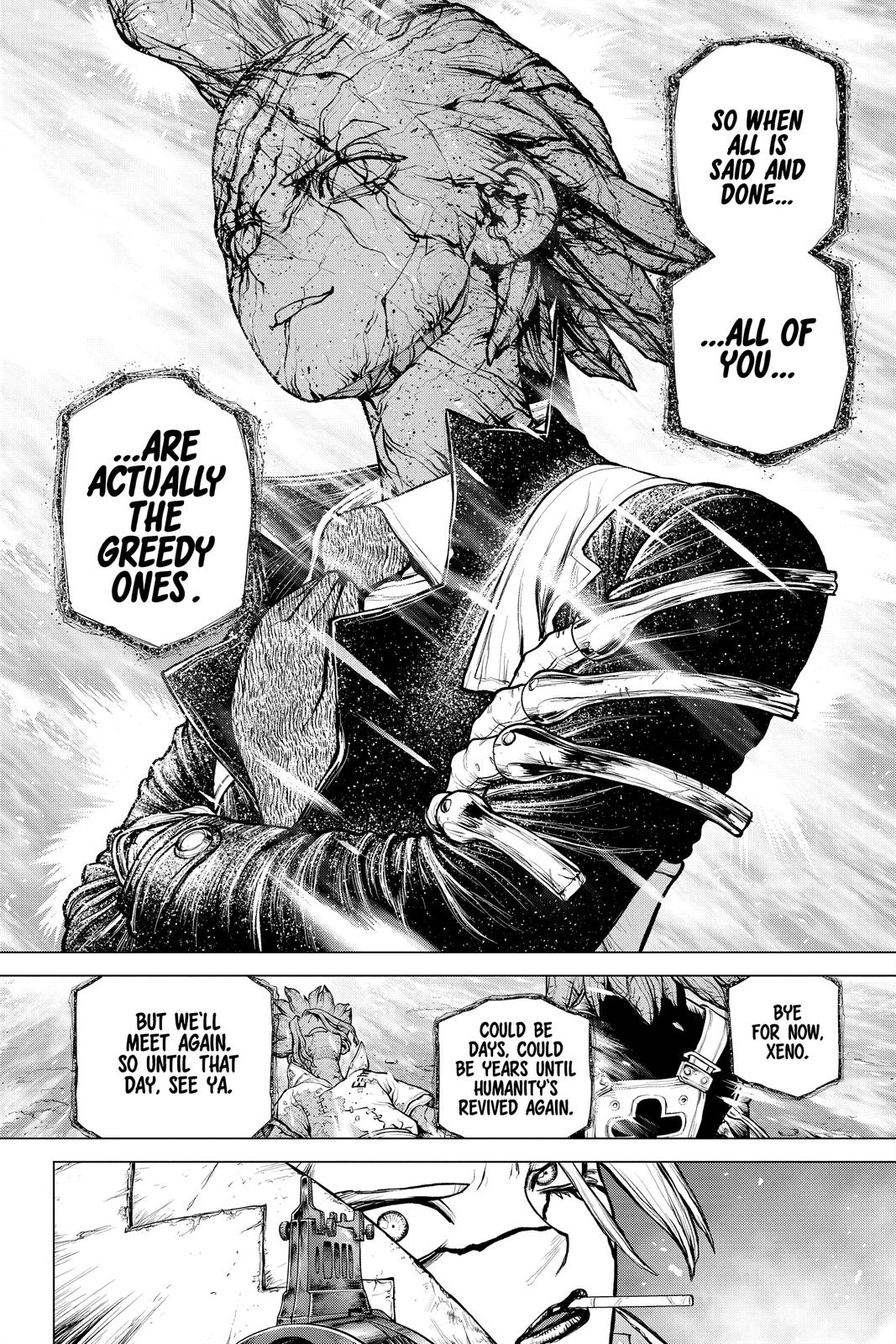 Read Dr. STONE ENGLISH Manga Online