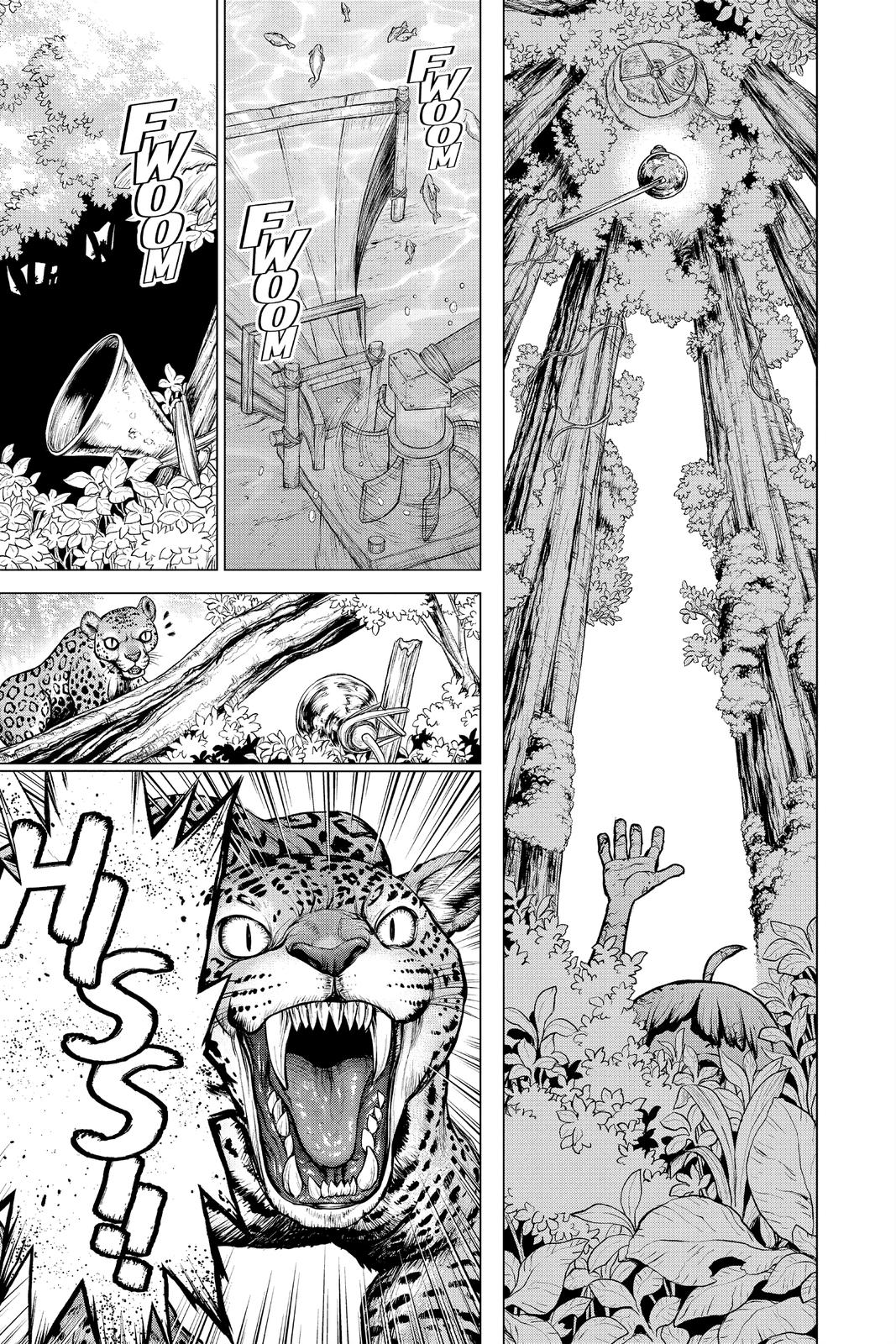 Read Dr. STONE ENGLISH Manga Online