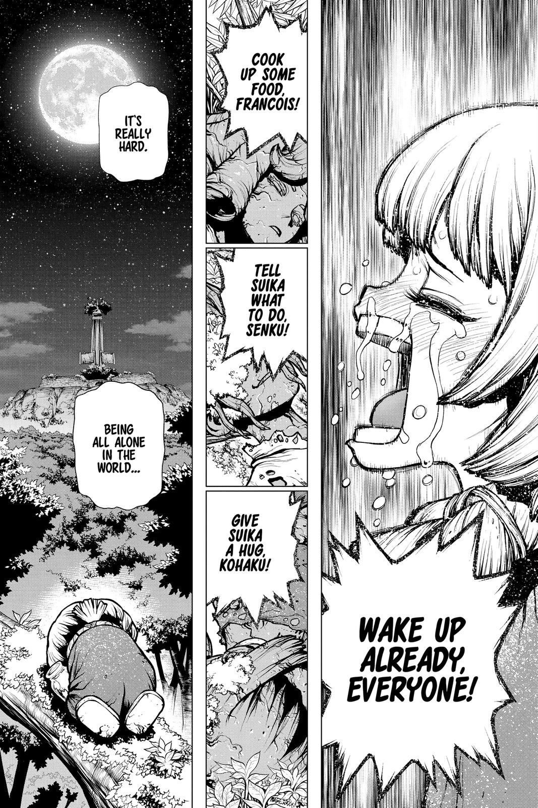 Read Dr. STONE ENGLISH Manga Online