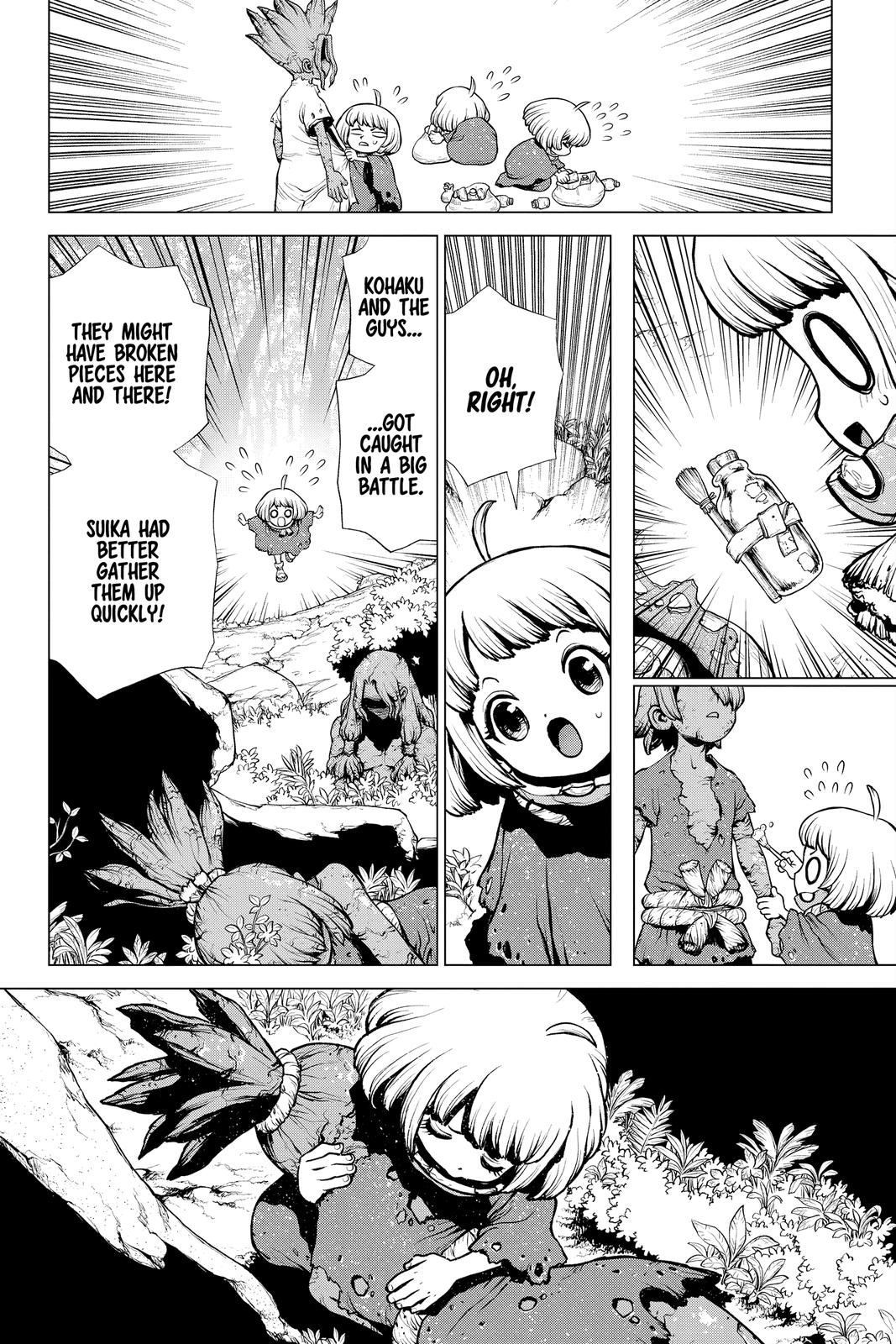 Read Dr. STONE ENGLISH Manga Online