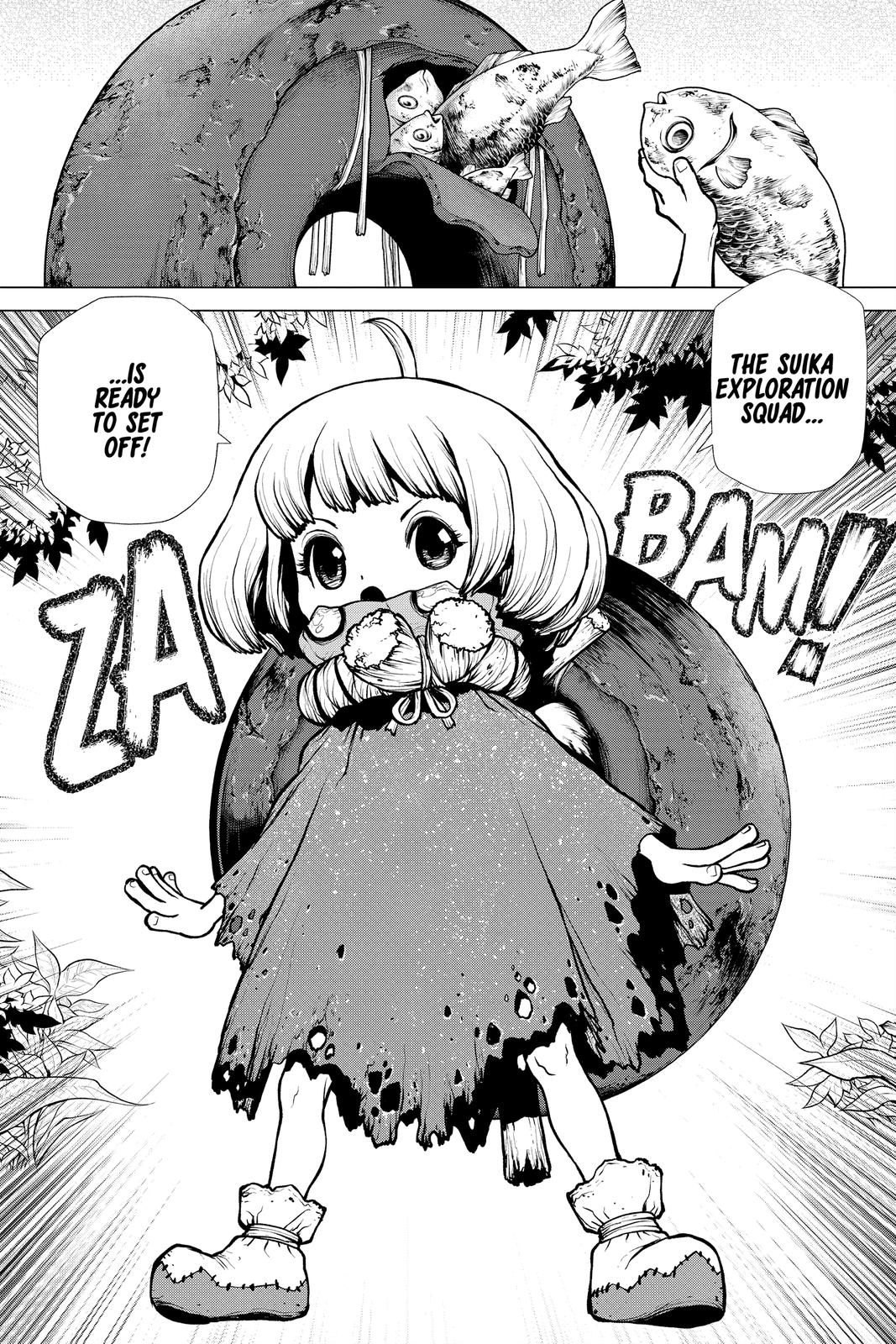 Read Dr. STONE ENGLISH Manga Online