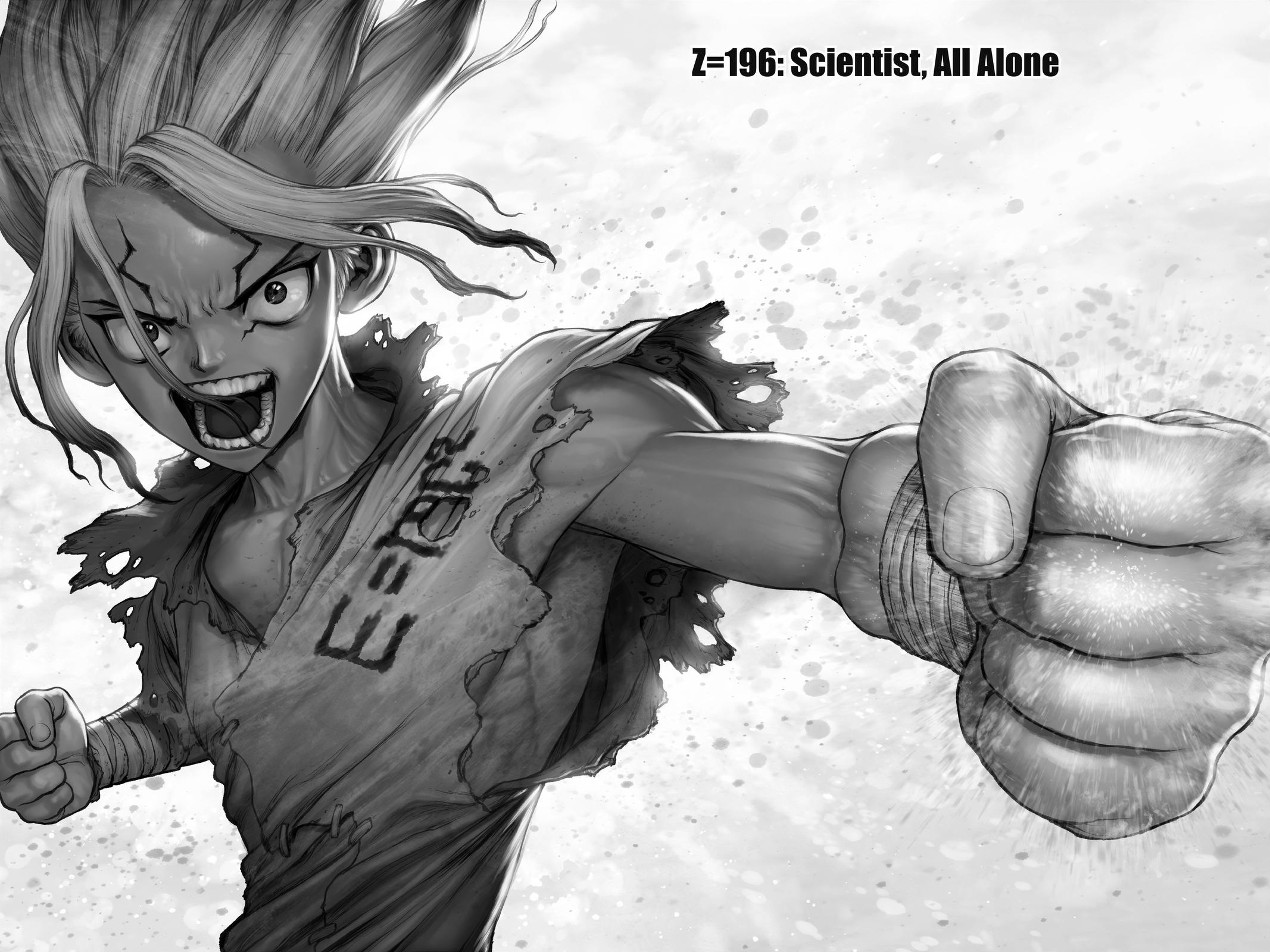 Read Dr. STONE ENGLISH Manga Online