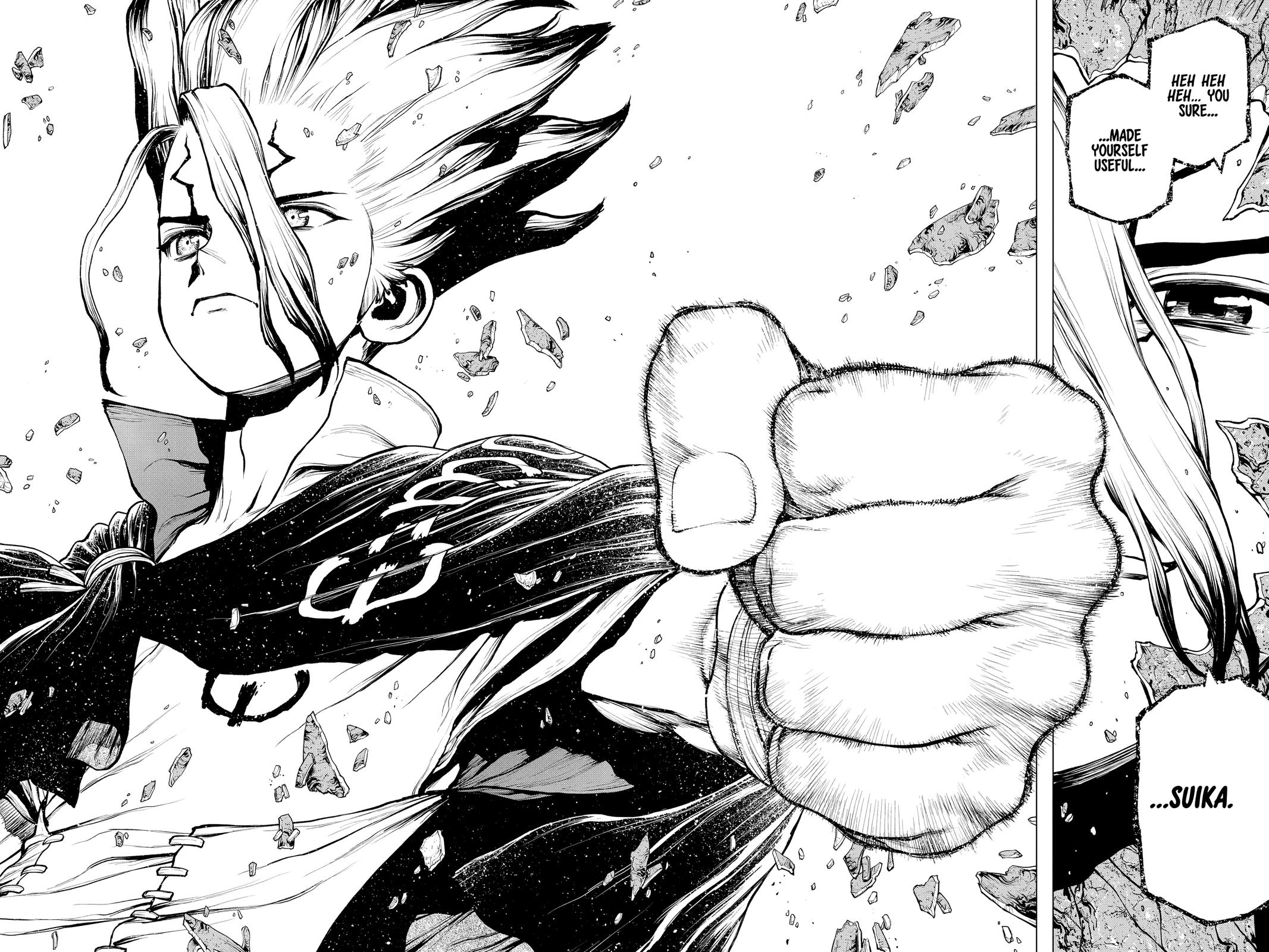 Read Dr. STONE ENGLISH Manga Online