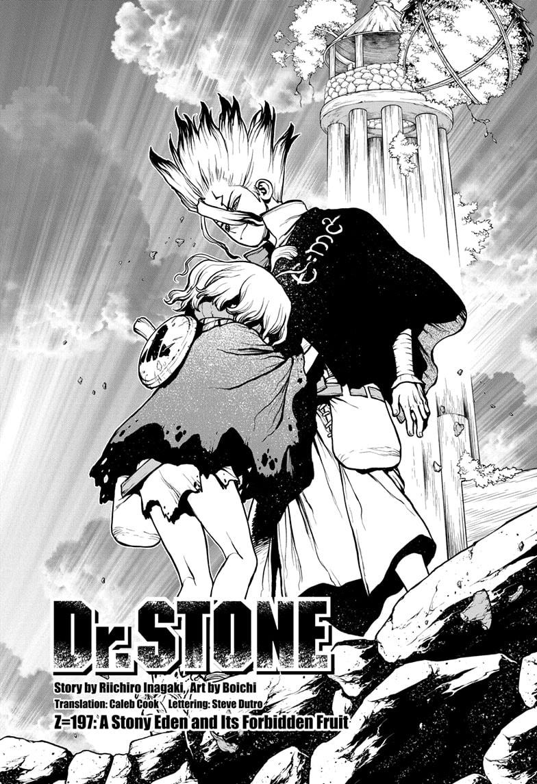 Read Dr. STONE ENGLISH Manga Online