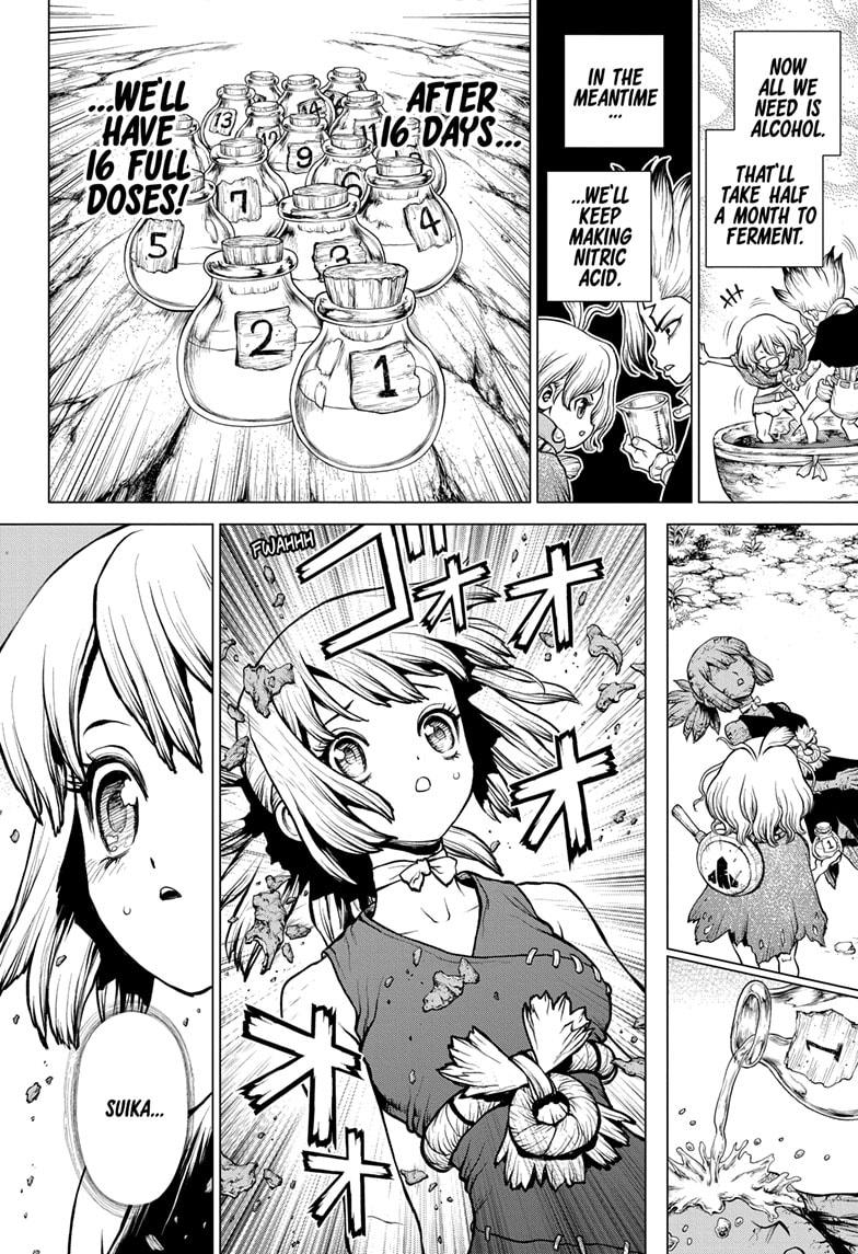 Read Dr. STONE ENGLISH Manga Online