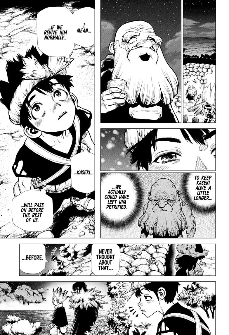 Read Dr. STONE ENGLISH Manga Online