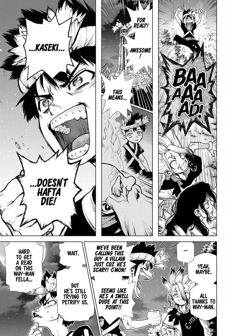 Read Dr. STONE ENGLISH Manga Online