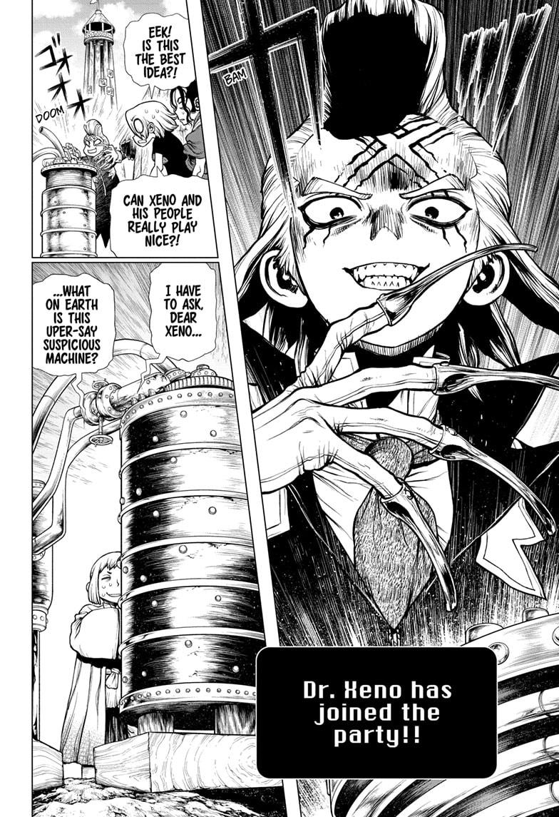 Read Dr. STONE ENGLISH Manga Online