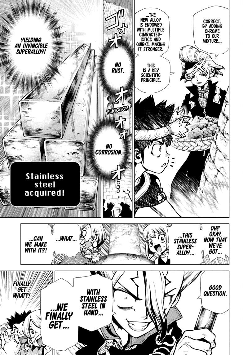 Read Dr. STONE ENGLISH Manga Online