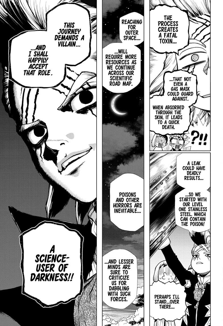 Read Dr. STONE ENGLISH Manga Online