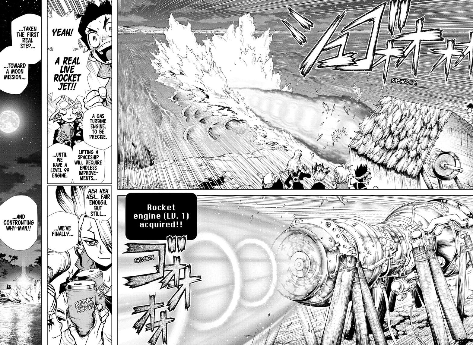 Read Dr. STONE ENGLISH Manga Online