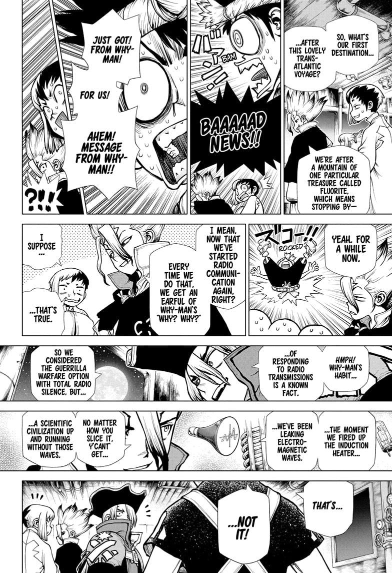 Read Dr. STONE ENGLISH Manga Online