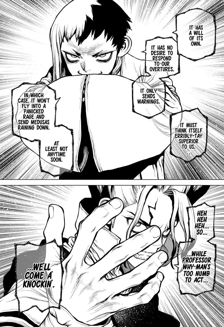 Read Dr. STONE ENGLISH Manga Online