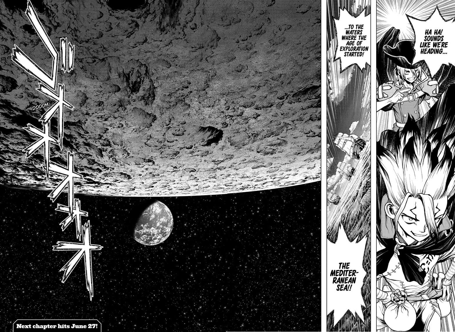 Read Dr. STONE ENGLISH Manga Online