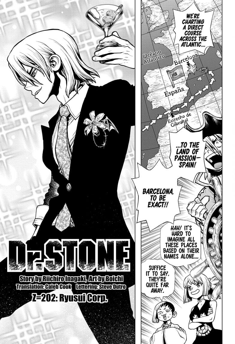 Read Dr. STONE ENGLISH Manga Online
