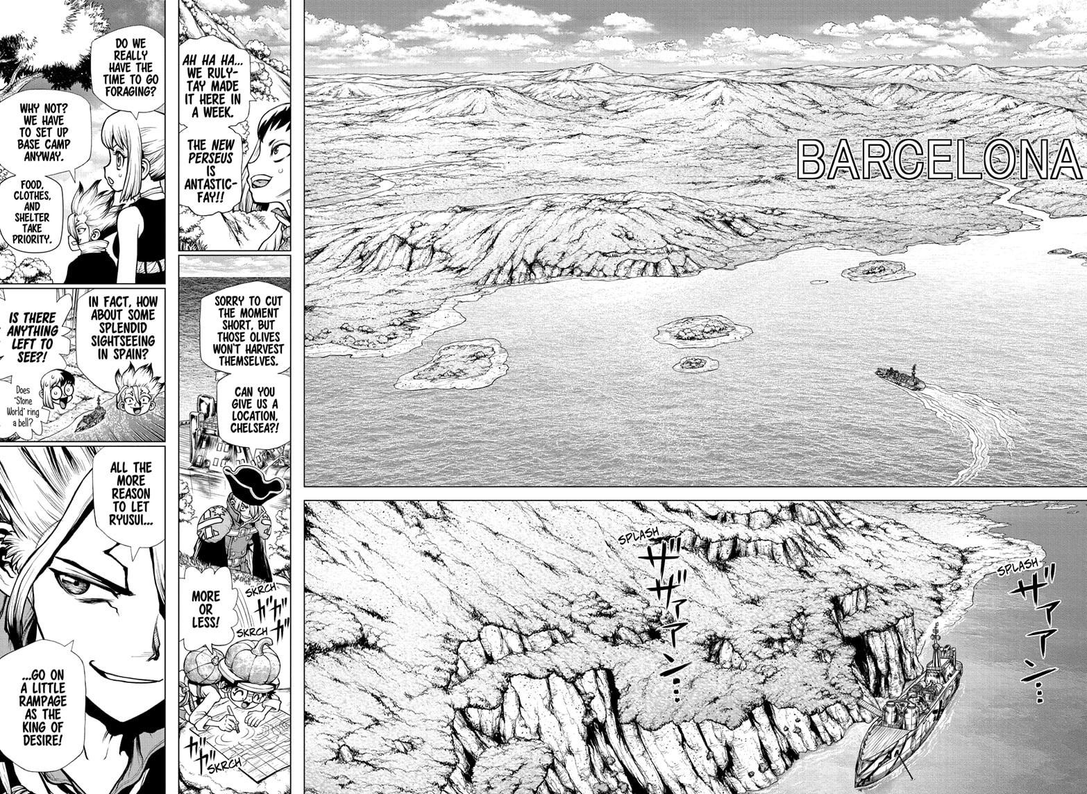 Read Dr. STONE ENGLISH Manga Online