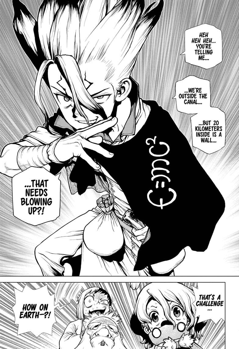 Read Dr. STONE ENGLISH Manga Online