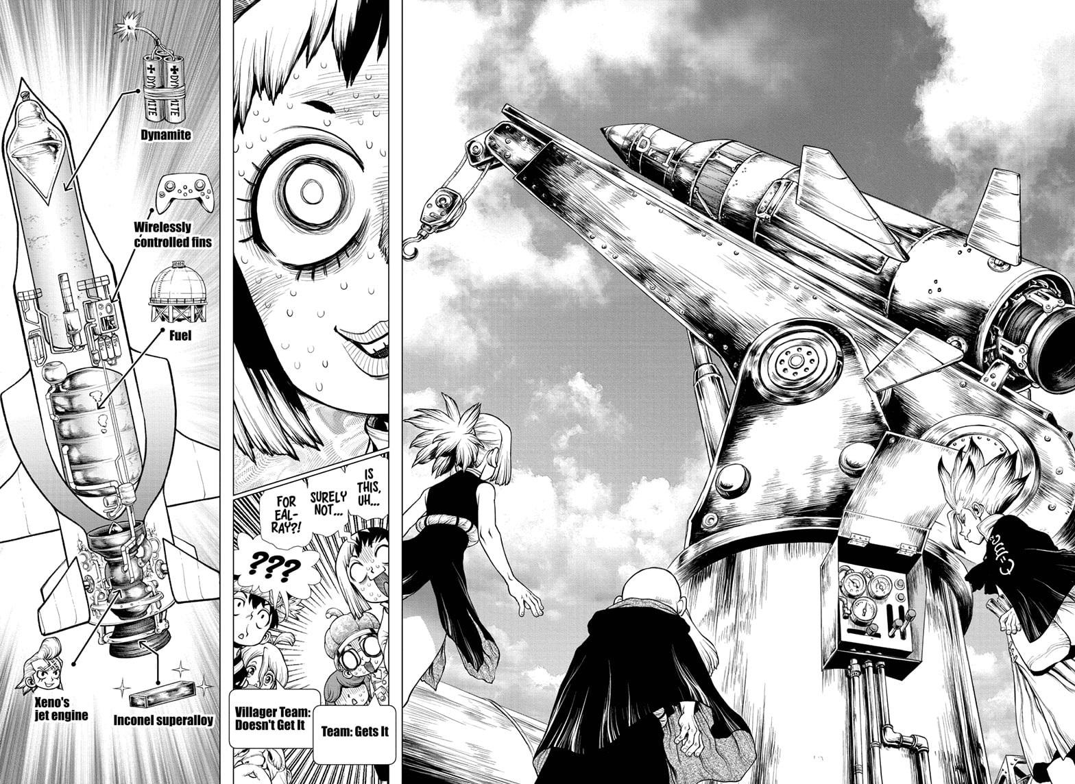 Read Dr. STONE ENGLISH Manga Online