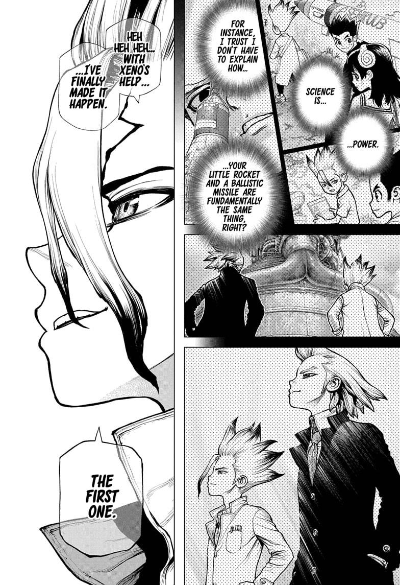 Read Dr. STONE ENGLISH Manga Online