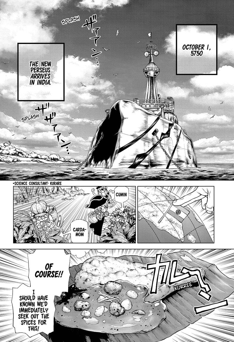Read Dr. STONE ENGLISH Manga Online