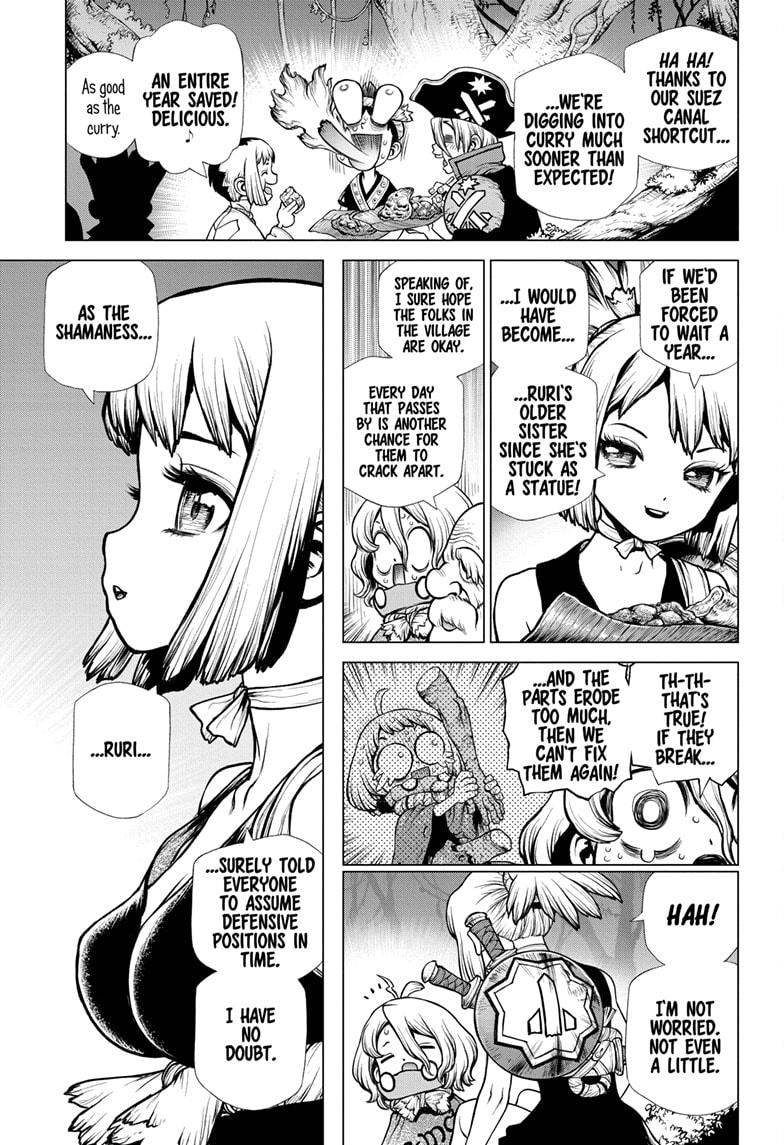 Read Dr. STONE ENGLISH Manga Online