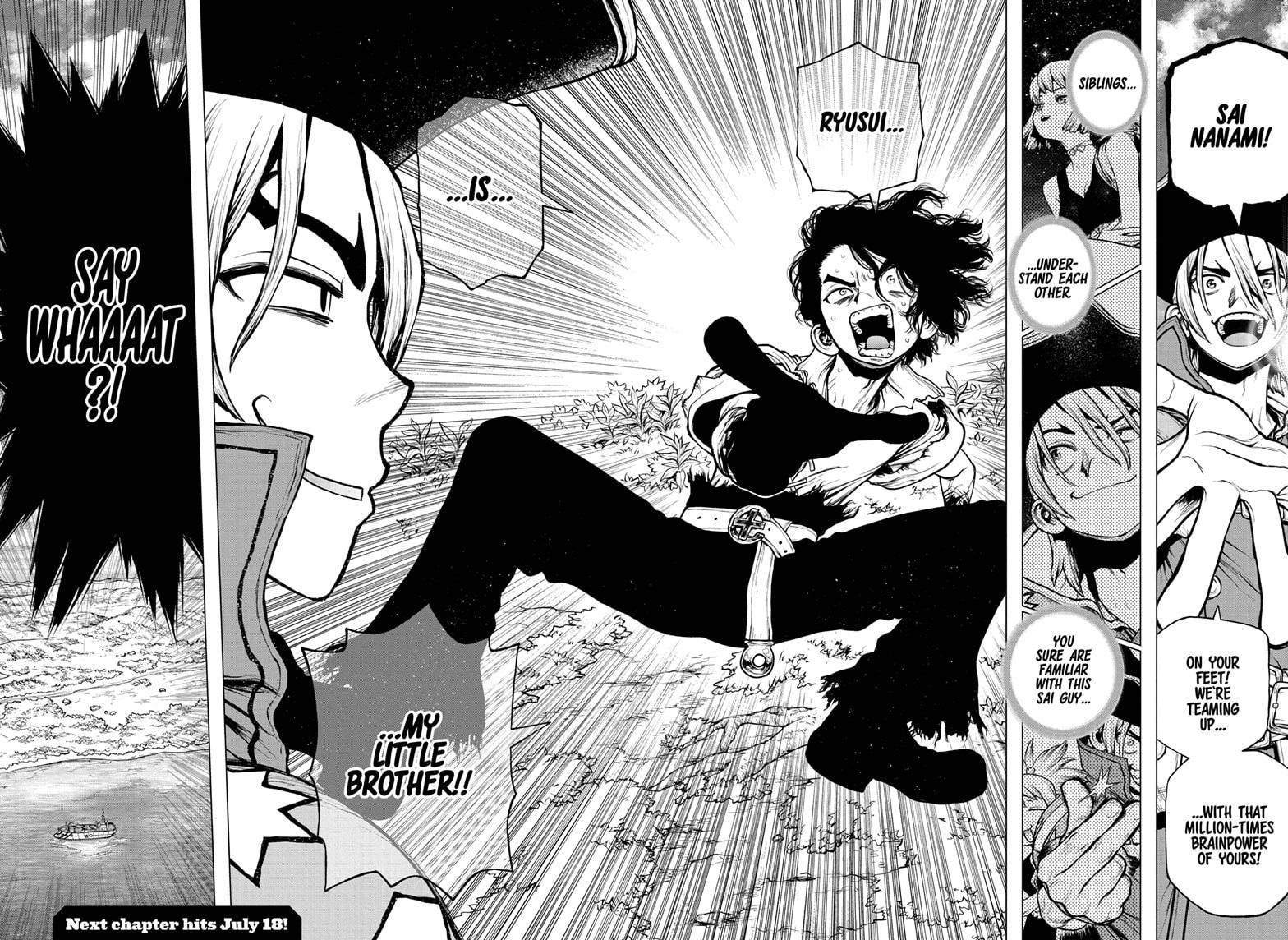 Read Dr. STONE ENGLISH Manga Online