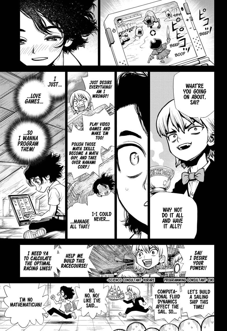 Read Dr. STONE ENGLISH Manga Online