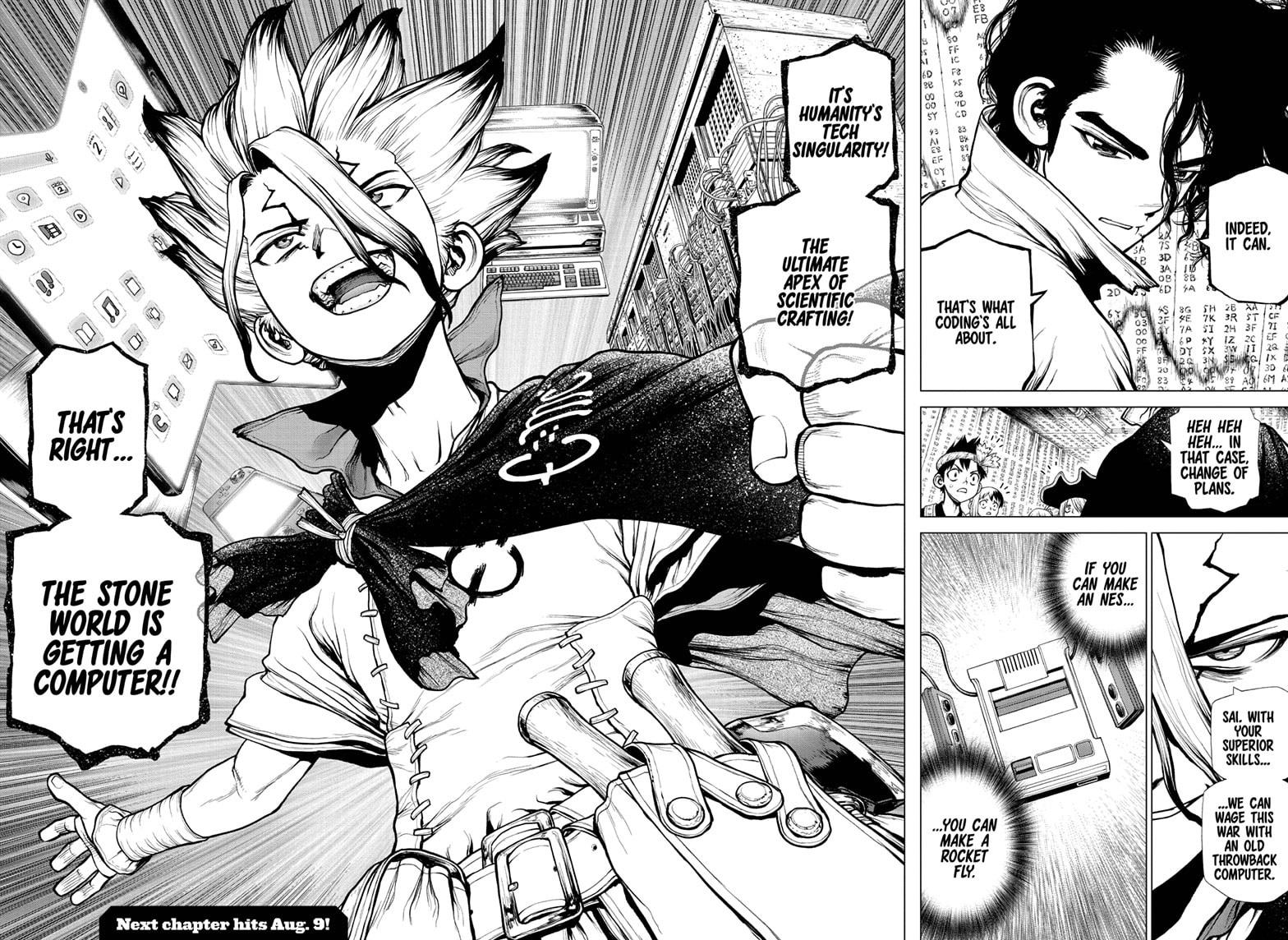 Read Dr. STONE ENGLISH Manga Online