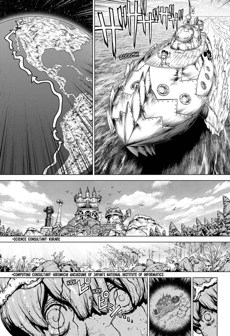 Read Dr. STONE ENGLISH Manga Online