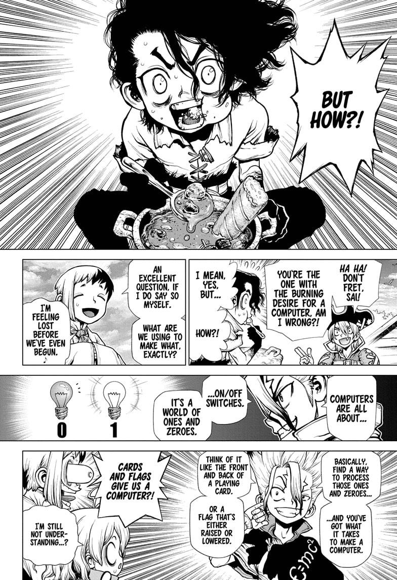 Read Dr. STONE ENGLISH Manga Online