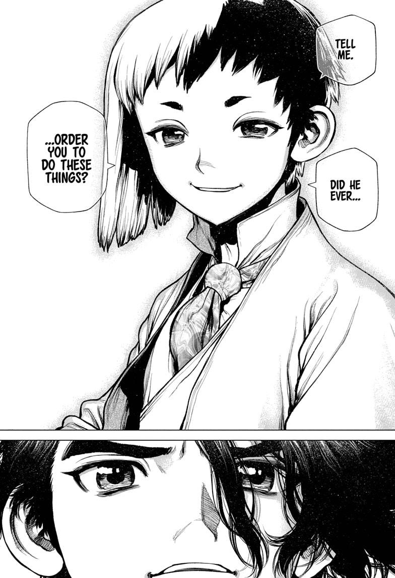 Read Dr. STONE ENGLISH Manga Online