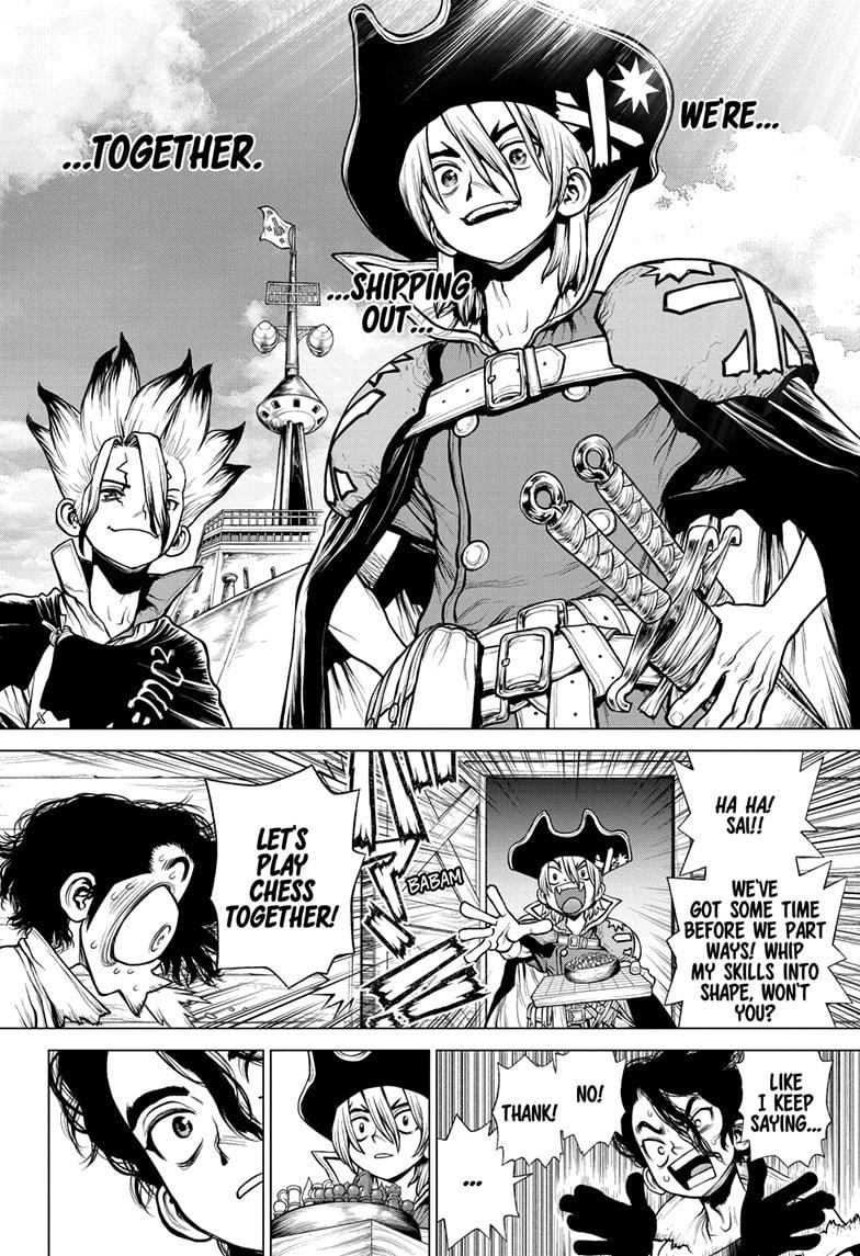 Read Dr. STONE ENGLISH Manga Online